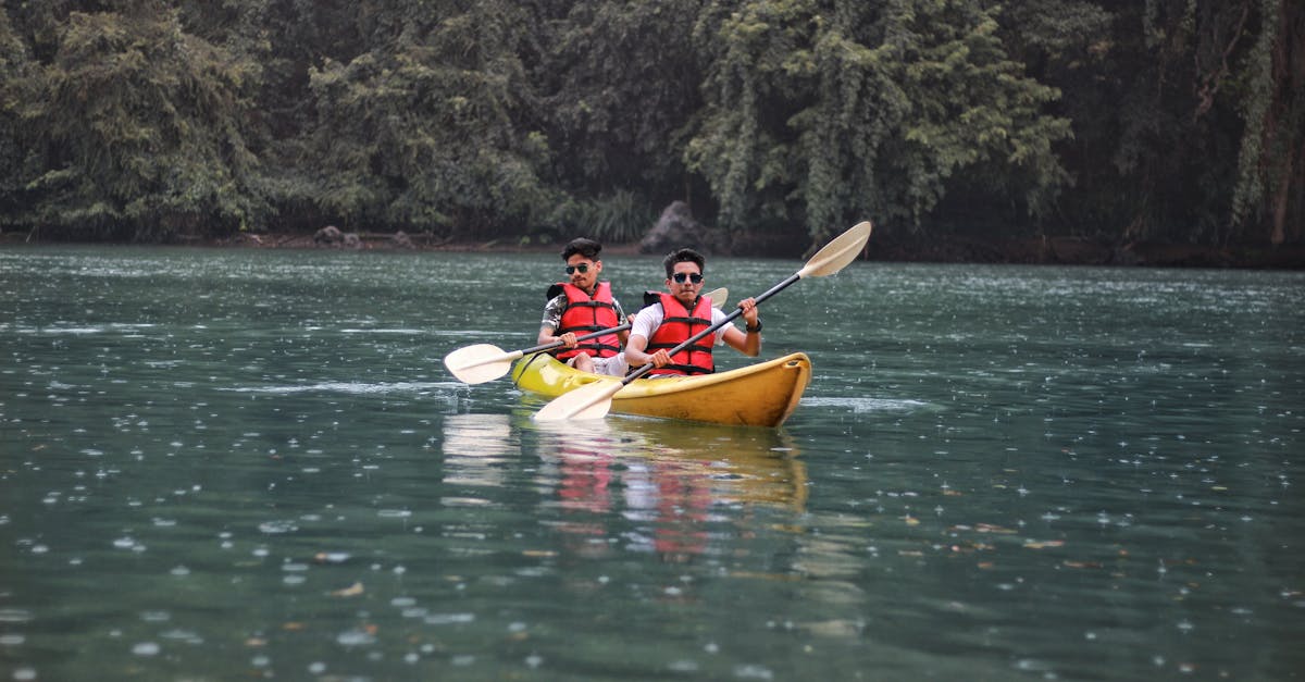 découvrez les joies du canoë-kayak, une activité nautique qui allie aventure et détente. explorez des paysages magnifiques en glissant sur les eaux calmes des rivières et des lacs. que vous soyez débutant ou expert, vivez des moments inoubliables au cœur de la nature.